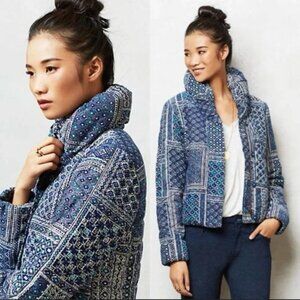Anthropologie Quilted Jacket